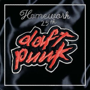 Daft Punk – Homework (25th Anniversary Edition)(190296240911)【16bit／44.1kHz】土耳其区-OppsUnote音乐广场