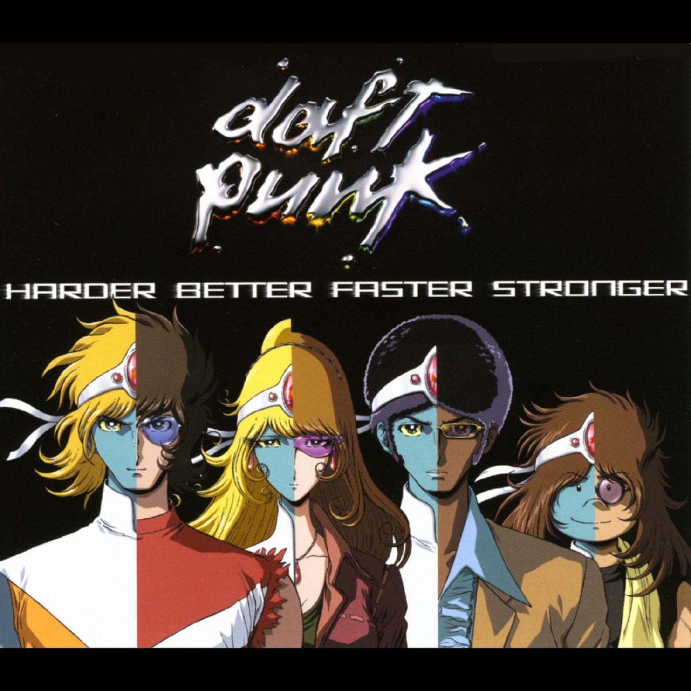 Daft Punk – Harder Better Faster Stronger – EP(0724389796858)【16bit／44.1kHz】土耳其区-OppsUnote音乐广场