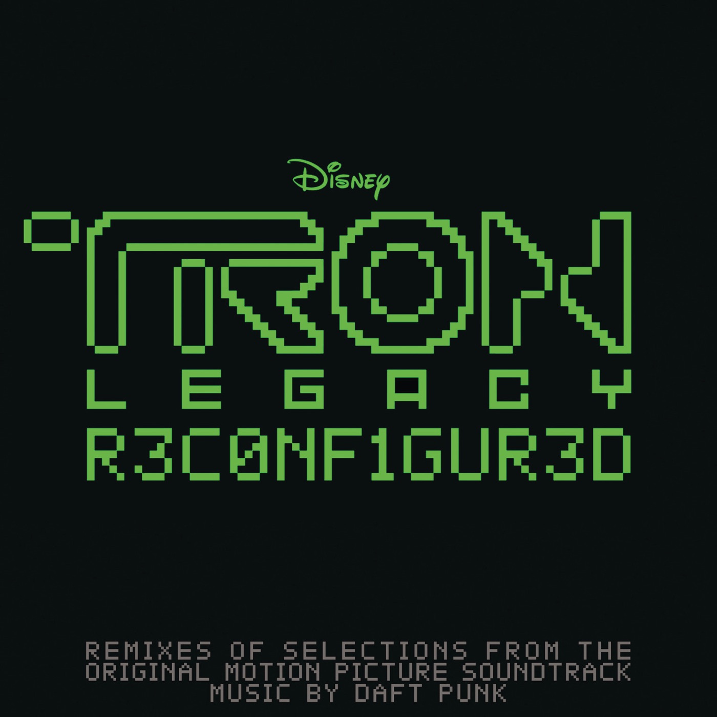 Daft Punk – TRON：Legacy Reconfigured(00050087239633)【16bit／44.1kHz】土耳其区-OppsUnote音乐广场