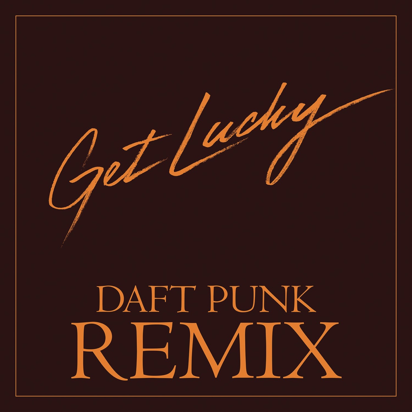 Daft Punk – Get Lucky (feat. Pharrell Williams & Nile Rodgers) Daft Punk Remix【24bit／44.1kHz】土耳其区-OppsUnote音乐广场