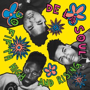 De La Soul – 3 Feet High and Rising (35th Anniversary)Ⓔ(840401701577)【24bit／48.0kHz】土耳其区-OppsUnote音乐广场