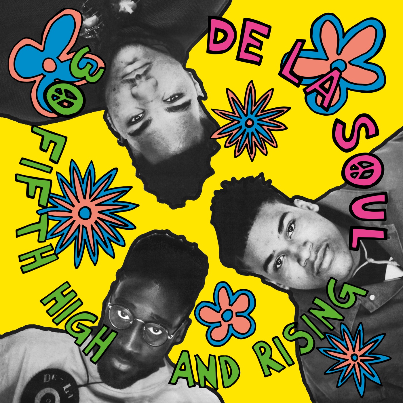 De La Soul – 3 Feet High and Rising (35th Anniversary)Ⓔ(840401701577)【24bit／48.0kHz】土耳其区-OppsUnote音乐广场
