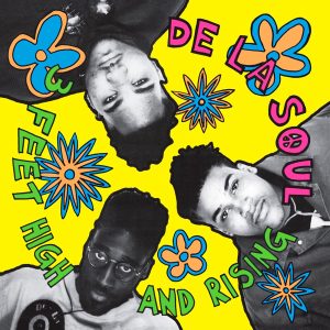 De La Soul – 3 Feet High and RisingⒺ(810098502627)【24bit／48.0kHz】土耳其区-OppsUnote音乐广场