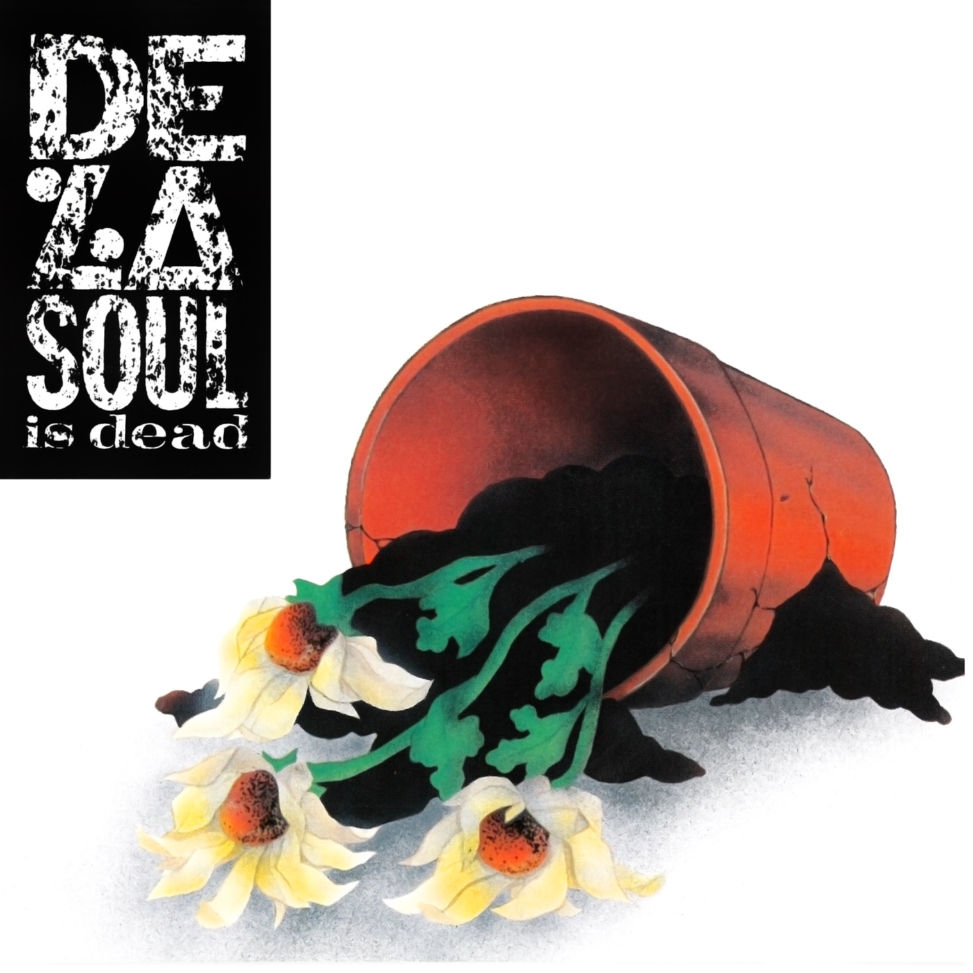 De La Soul – De La Soul Is DeadⒺ(810098503105)【24bit／48.0kHz】土耳其区-OppsUnote音乐广场