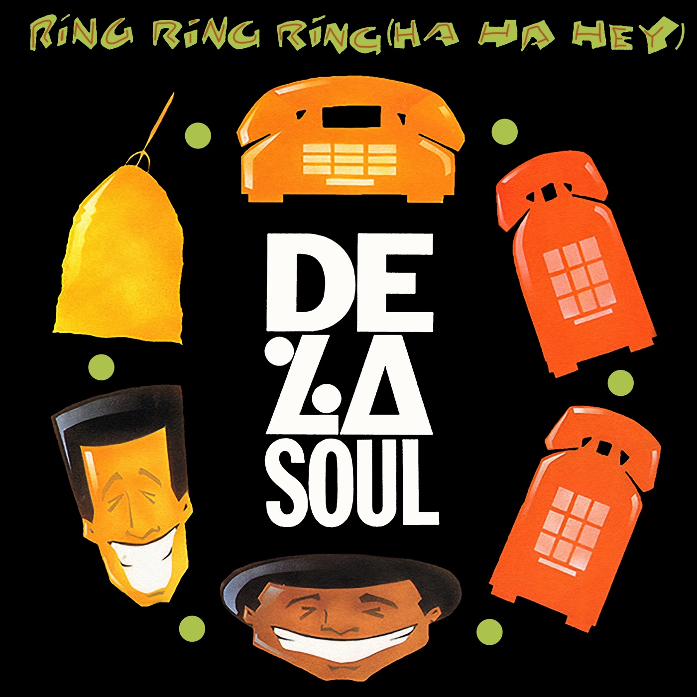 De La Soul – Ring Ring Ring (Ha Ha Hey) [Single Mix] – Single(810098506984)【24bit／48.0kHz】土耳其区-OppsUnote音乐广场