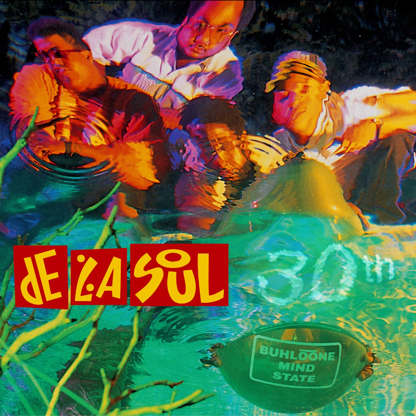 De La Soul – Buhloone Mindstate (30th Anniversary)(850055290976)【24bit／48.0kHz】土耳其区-OppsUnote音乐广场