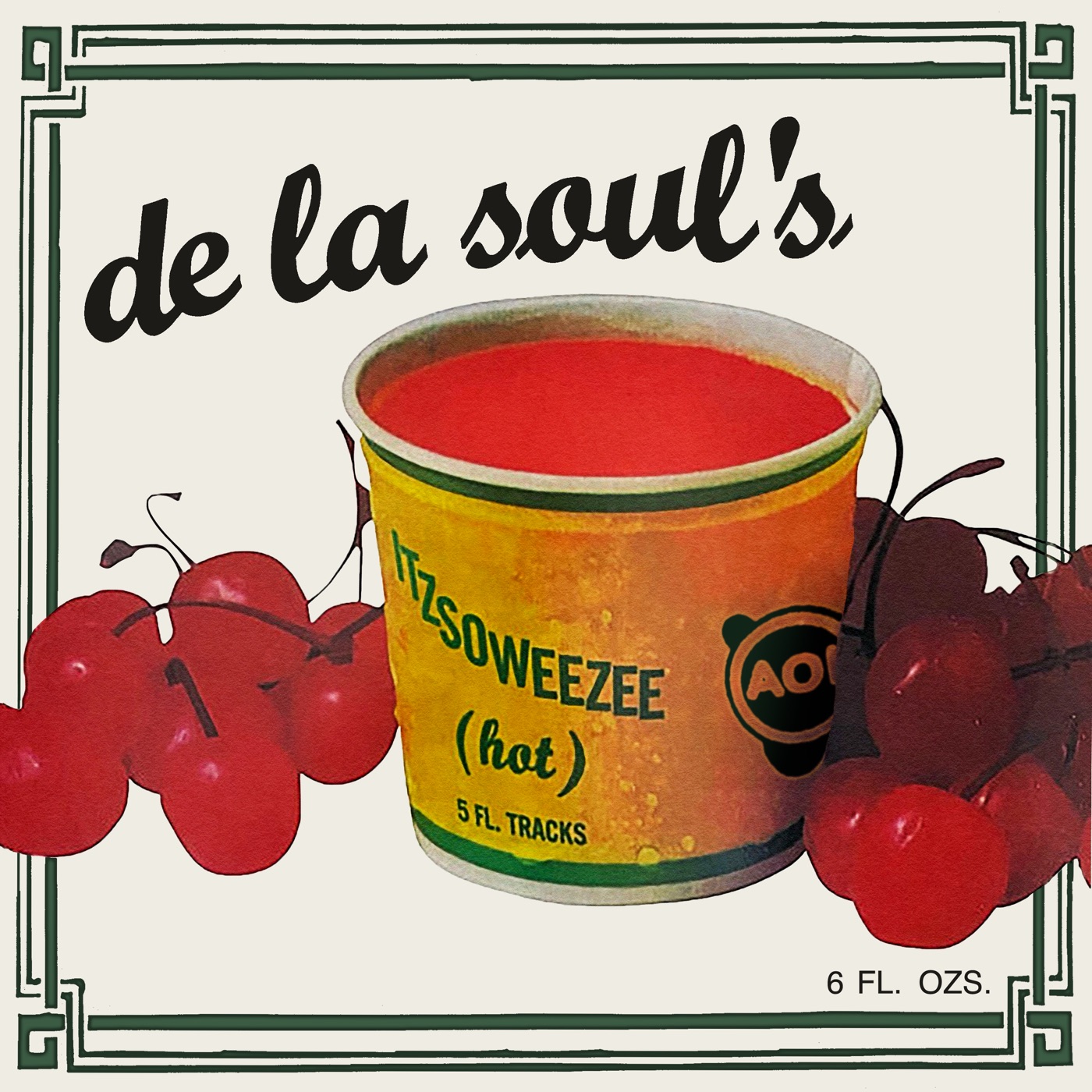 De La Soul – Itzsoweezee (Hot) [Single Mix] – SingleⒺ(810098507851)【24bit／48.0kHz】土耳其区-OppsUnote音乐广场