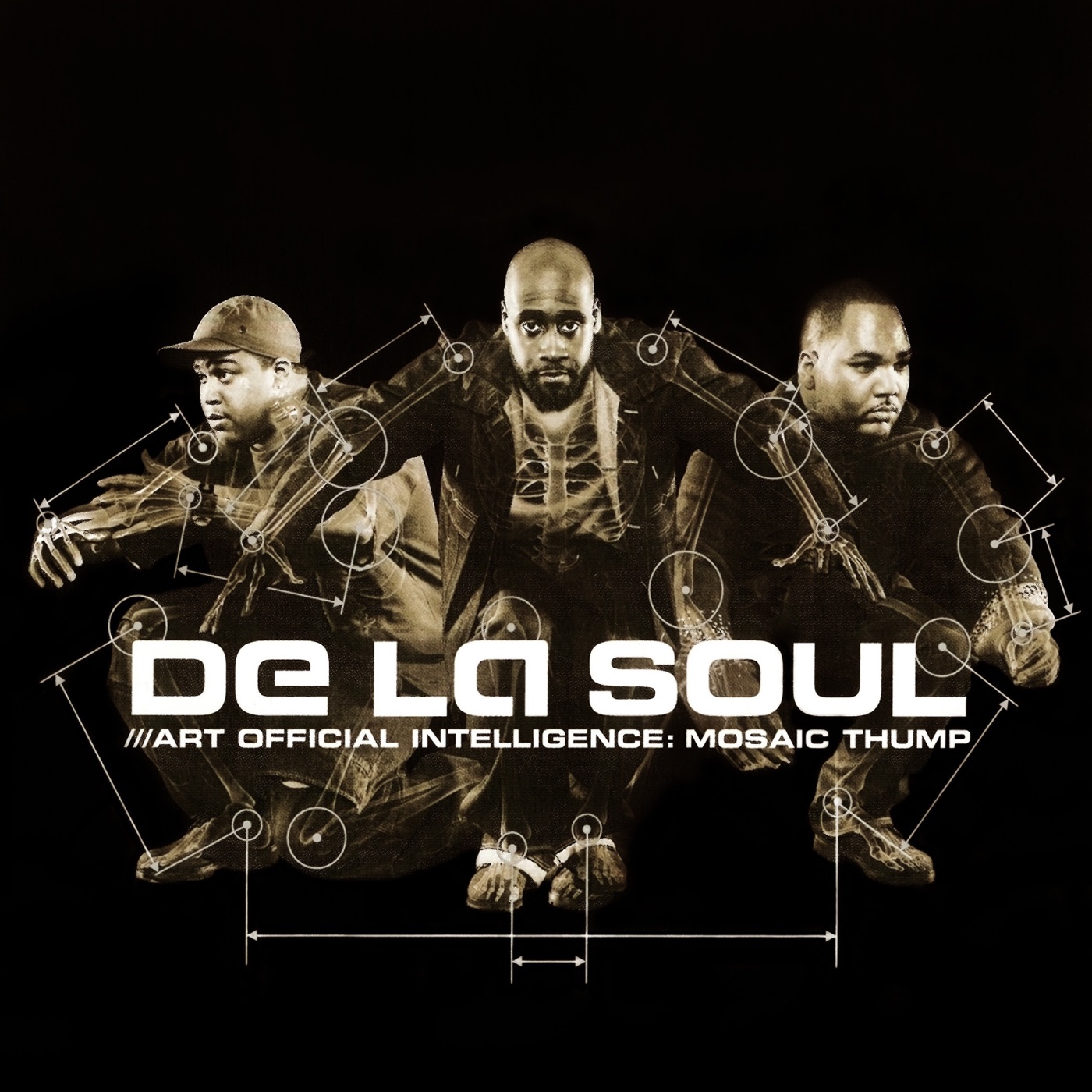 De La Soul – Art Official Intelligence：Mosaic ThumpⒺ(810098505956)【24bit／48.0kHz】土耳其区-OppsUnote音乐广场