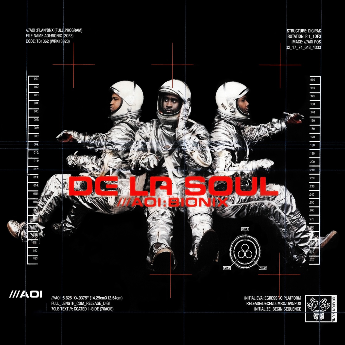 De La Soul – AOI：Bionix(810098506045)【24bit／48.0kHz】土耳其区-OppsUnote音乐广场