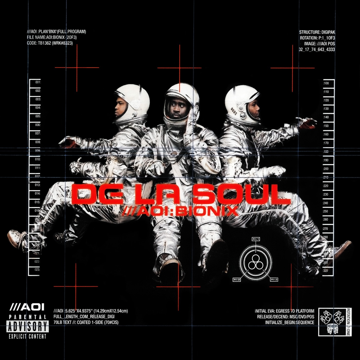 De La Soul – AOI：BionixⒺ(810098503143)【24bit／48.0kHz】土耳其区-OppsUnote音乐广场