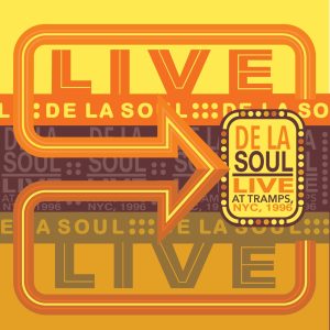 De La Soul – Live at Tramps, Nyc, 1996Ⓔ(840401704301)【16bit／44.1kHz】土耳其区-OppsUnote音乐广场