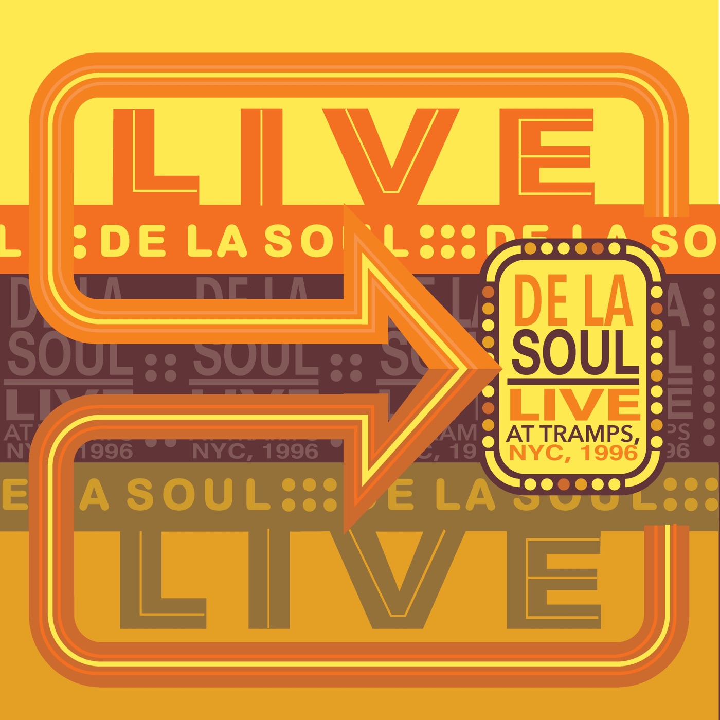 De La Soul – Live at Tramps, Nyc, 1996Ⓔ(840401704301)【16bit／44.1kHz】土耳其区-OppsUnote音乐广场