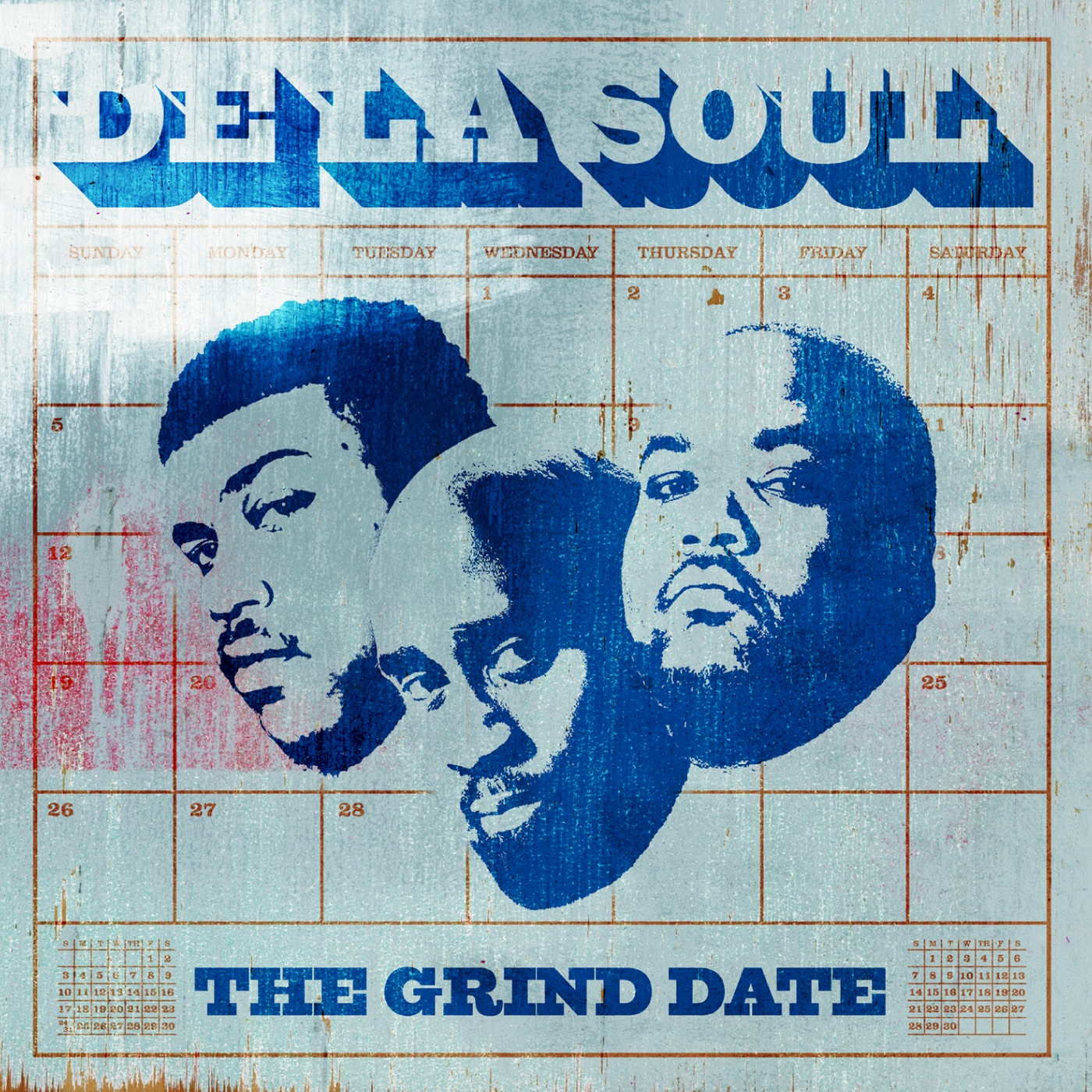 De La Soul – The Grind DateⒺ(5414939521379)【16bit／44.1kHz】土耳其区-OppsUnote音乐广场