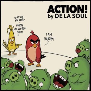 De La Soul – Action! – Single(5060454945222)【24bit／44.1kHz】土耳其区-OppsUnote音乐广场