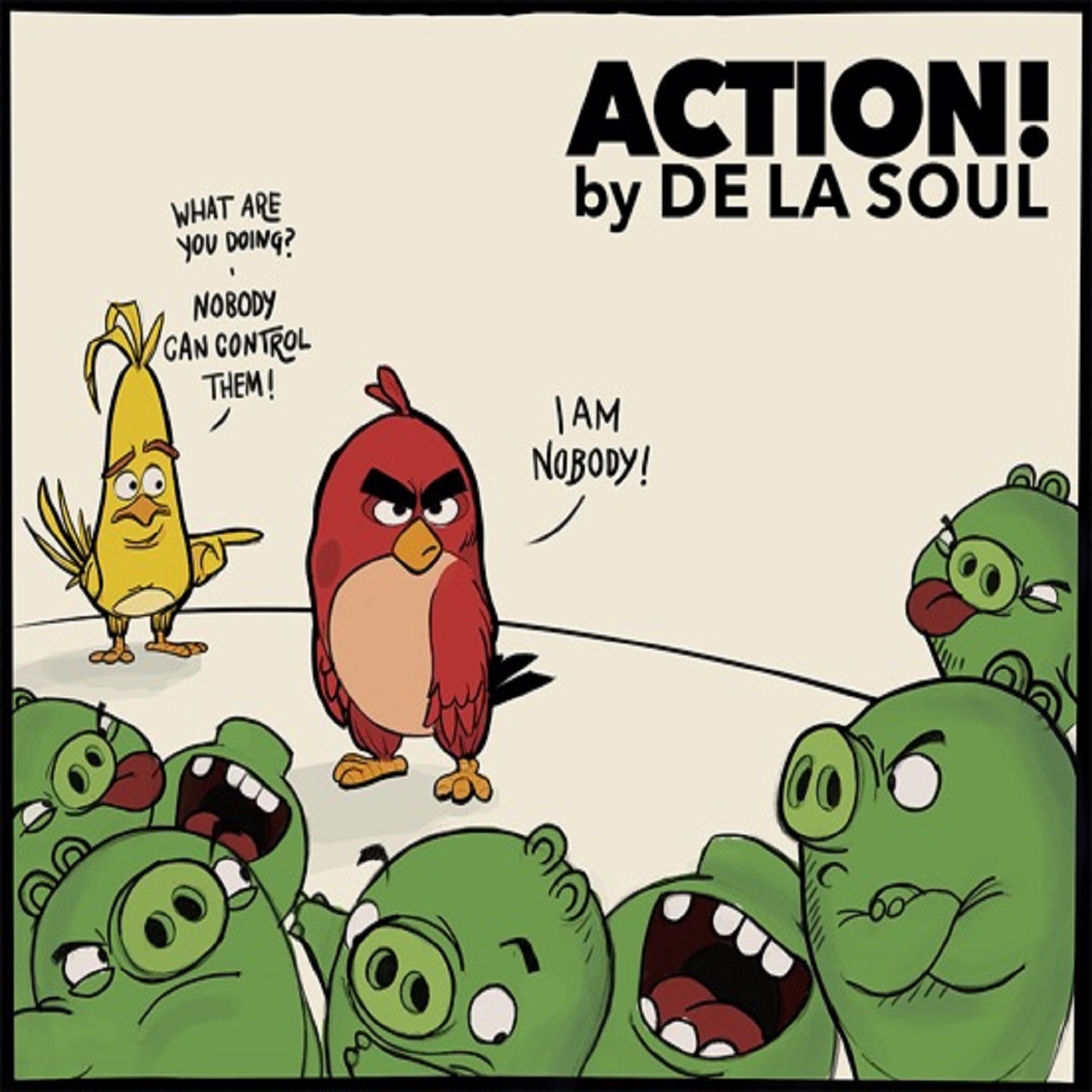 De La Soul – Action! – Single(5060454945222)【24bit／44.1kHz】土耳其区-OppsUnote音乐广场
