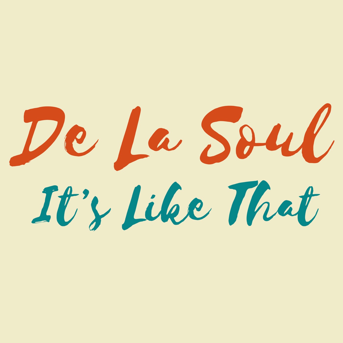 De La Soul – It’s Like That – SingleⒺ(193872819778)【16bit／44.1kHz】土耳其区-OppsUnote音乐广场