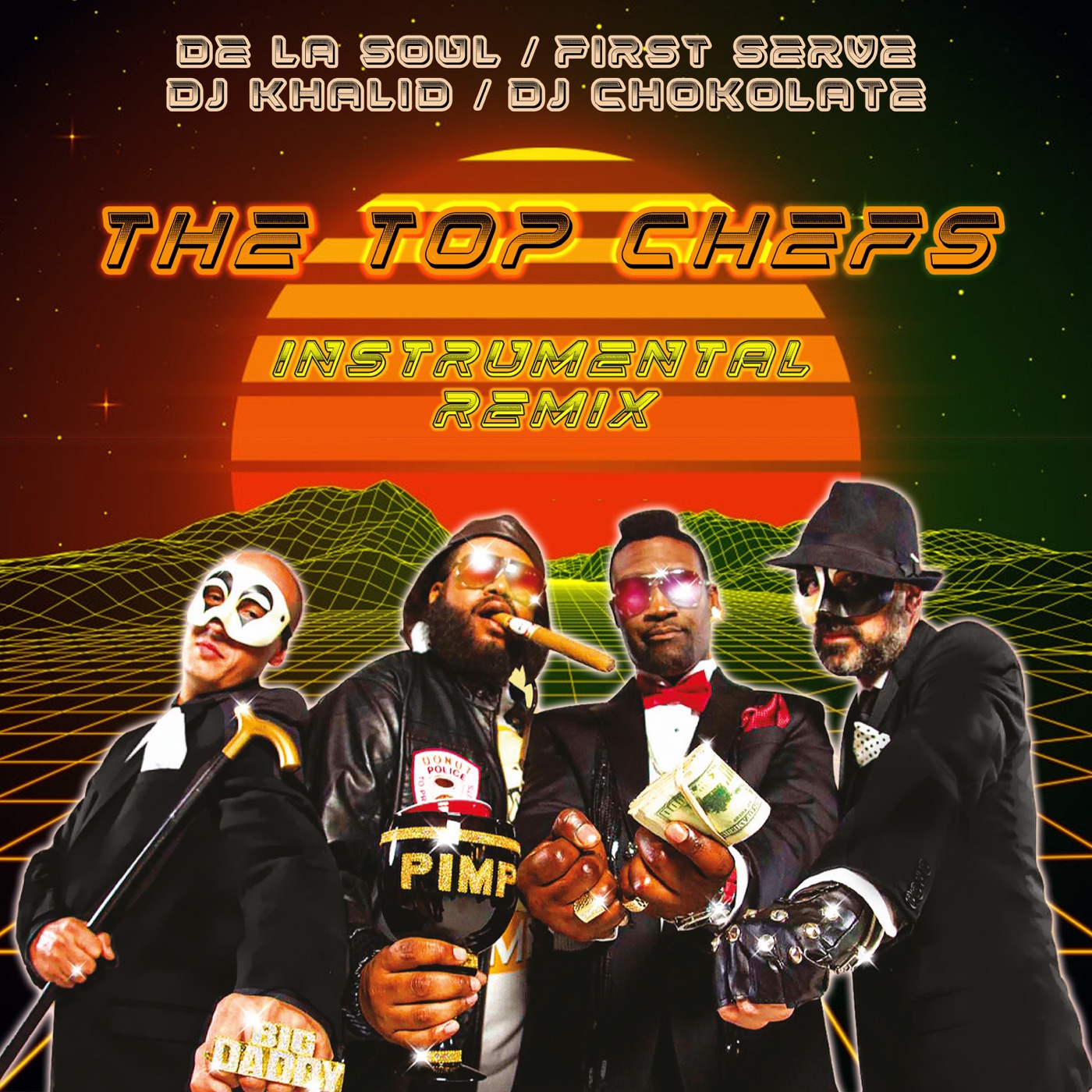 De La Soul – The Top Chefs (Instrumental Remix) – Single(195729302464)【16bit／44.1kHz】土耳其区-OppsUnote音乐广场