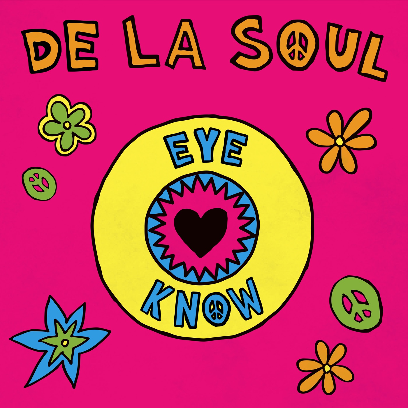 De La Soul – Eye Know (feat. Otis Redding) – Single(810098504065)【24bit／48.0kHz】土耳其区-OppsUnote音乐广场