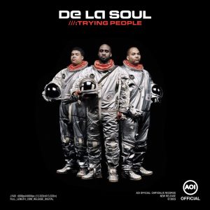 De La Soul – Trying People (Single Mix) – SingleⒺ(810098508759)【24bit／48.0kHz】土耳其区-OppsUnote音乐广场