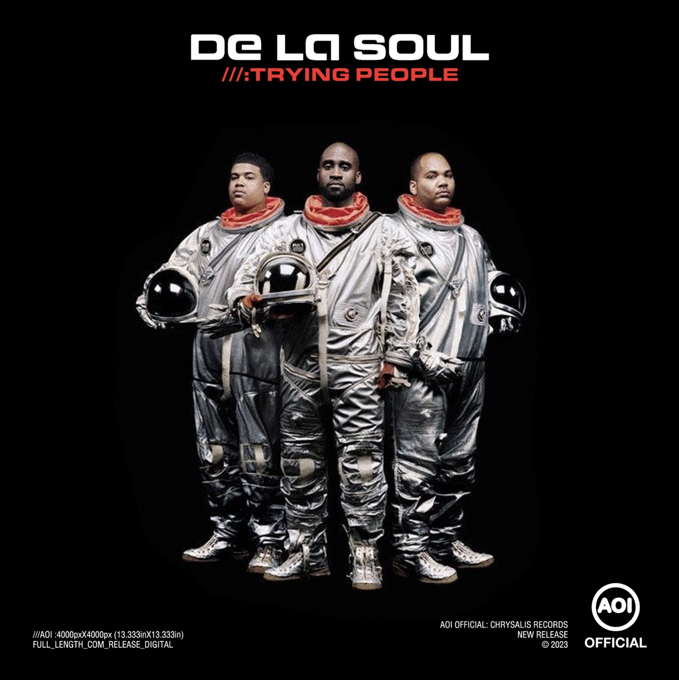 De La Soul – Trying People (Single Mix) – SingleⒺ(810098508759)【24bit／48.0kHz】土耳其区-OppsUnote音乐广场