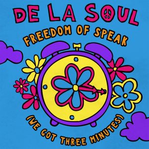 De La Soul – Freedom of Speak (We Got Three Minutes) – Single(840401701805)【24bit／48.0kHz】土耳其区-OppsUnote音乐广场