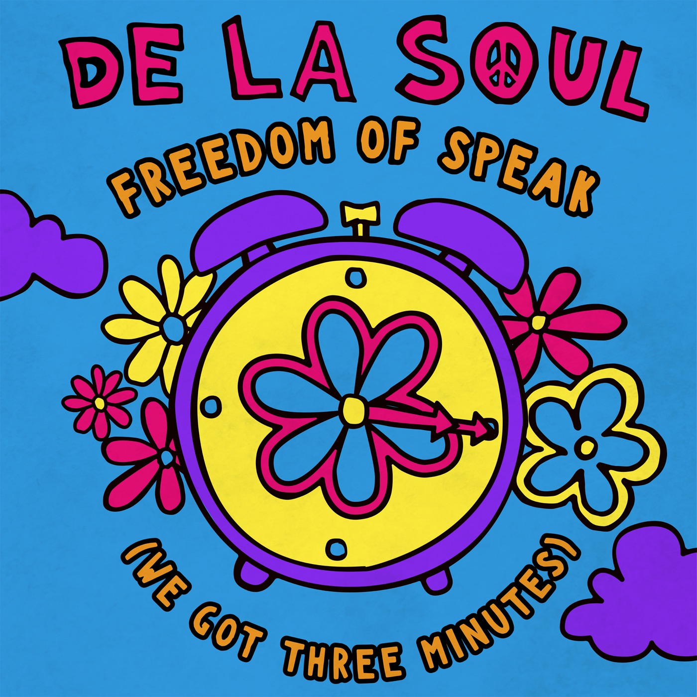 De La Soul – Freedom of Speak (We Got Three Minutes) – Single(840401701805)【24bit／48.0kHz】土耳其区-OppsUnote音乐广场