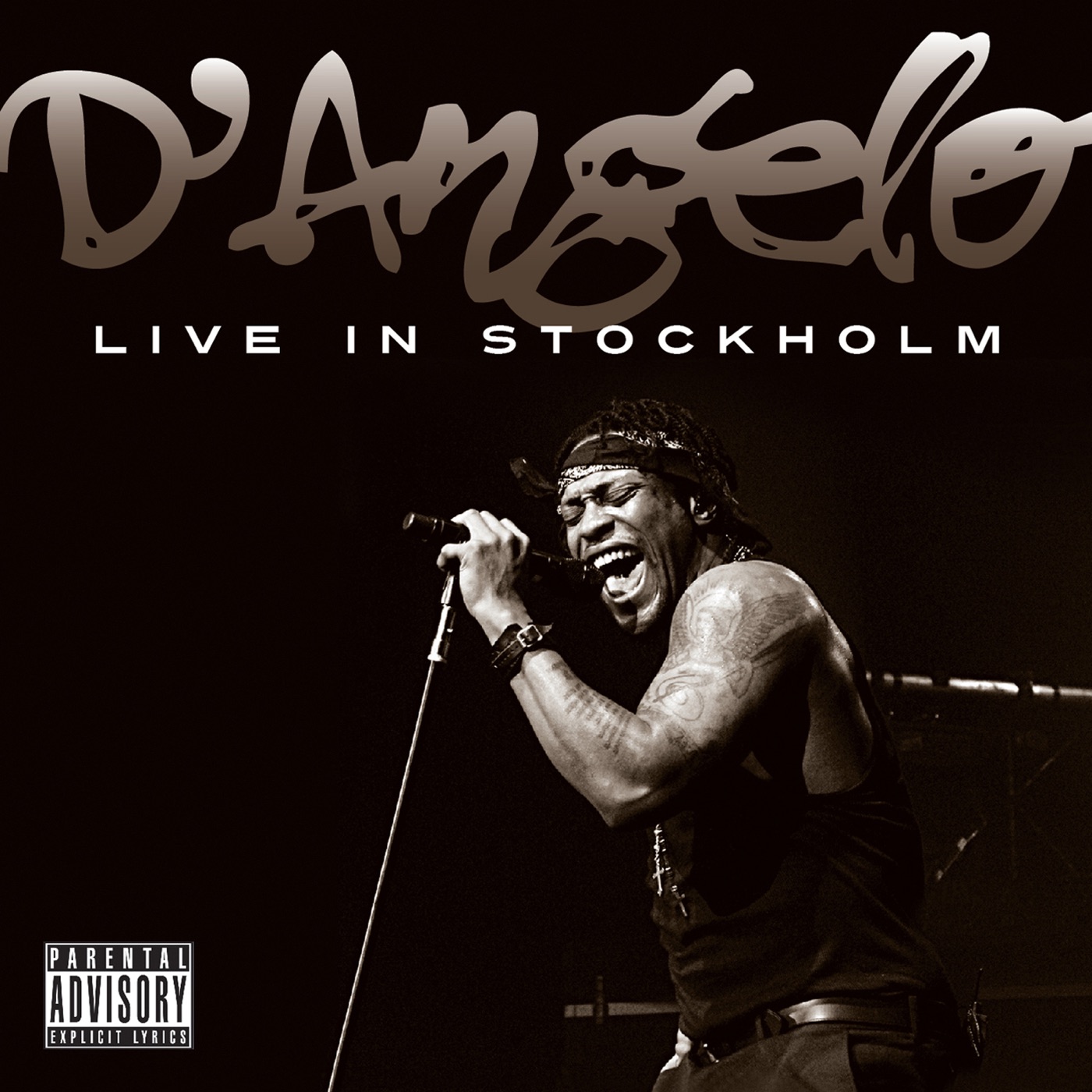 D’Angelo – Live In StockholmⒺ(745446701325)【16bit／44.1kHz】土耳其区-OppsUnote音乐广场