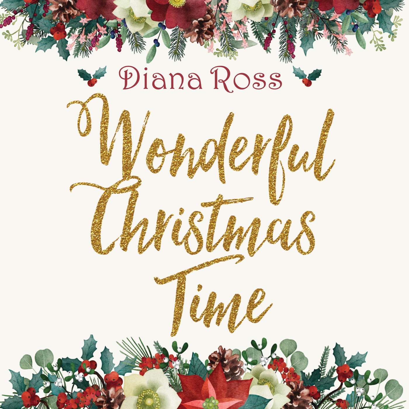 Diana Ross – Wonderful Christmas Time(00602567893288)【16bit／44.1kHz】土耳其区-OppsUnote音乐广场
