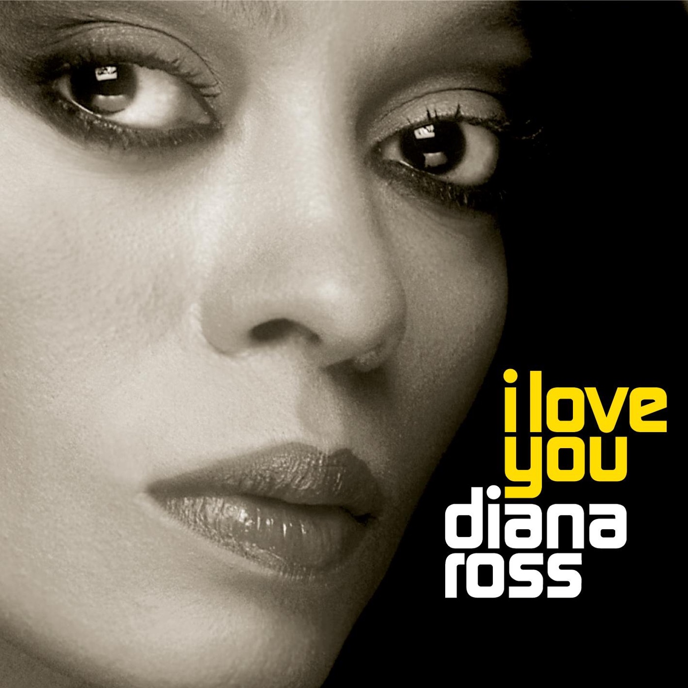 Diana Ross – I Love You(0094637661659)【16bit／44.1kHz】土耳其区-OppsUnote音乐广场