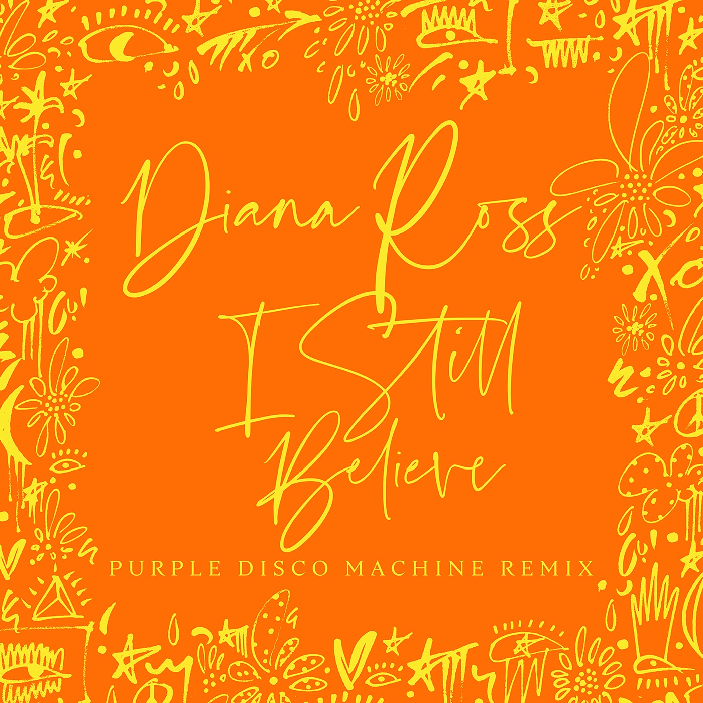 Diana Ross – I Still Believe (Purple Disco Machine Remix) – Single(00602445210626)【24bit／44.1kHz】土耳其区-OppsUnote音乐广场