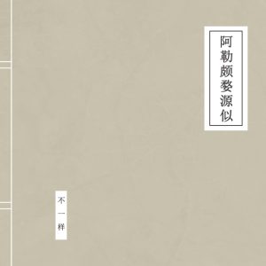 窦唯 – 阿勒颇婺源似(9787889237154)【16bit／44.1kHz】台湾区-OppsUnote音乐广场