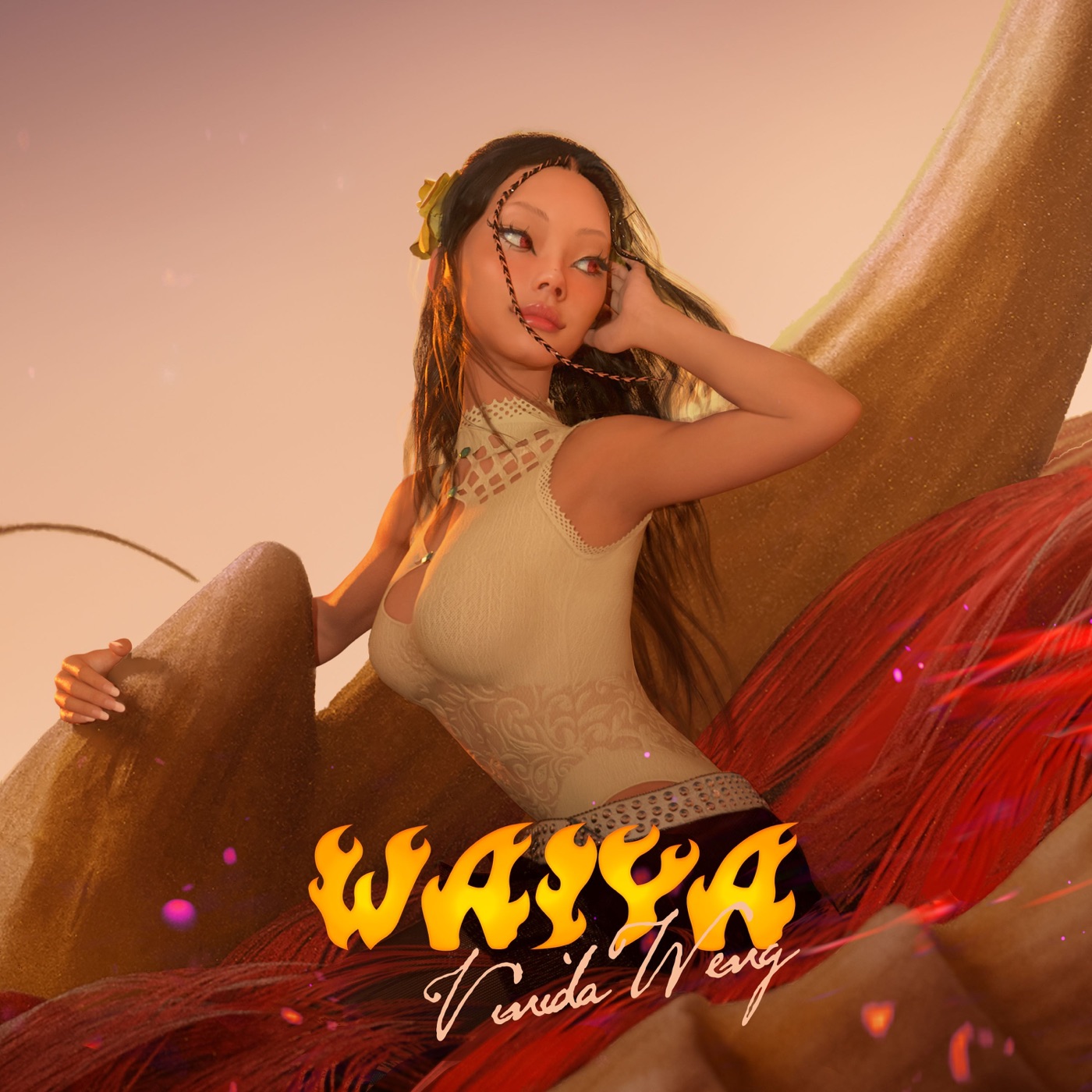 万妮达 – WAIYA – Single(3617380370585)【24bit／48.0kHz】台湾区-OppsUnote音乐广场