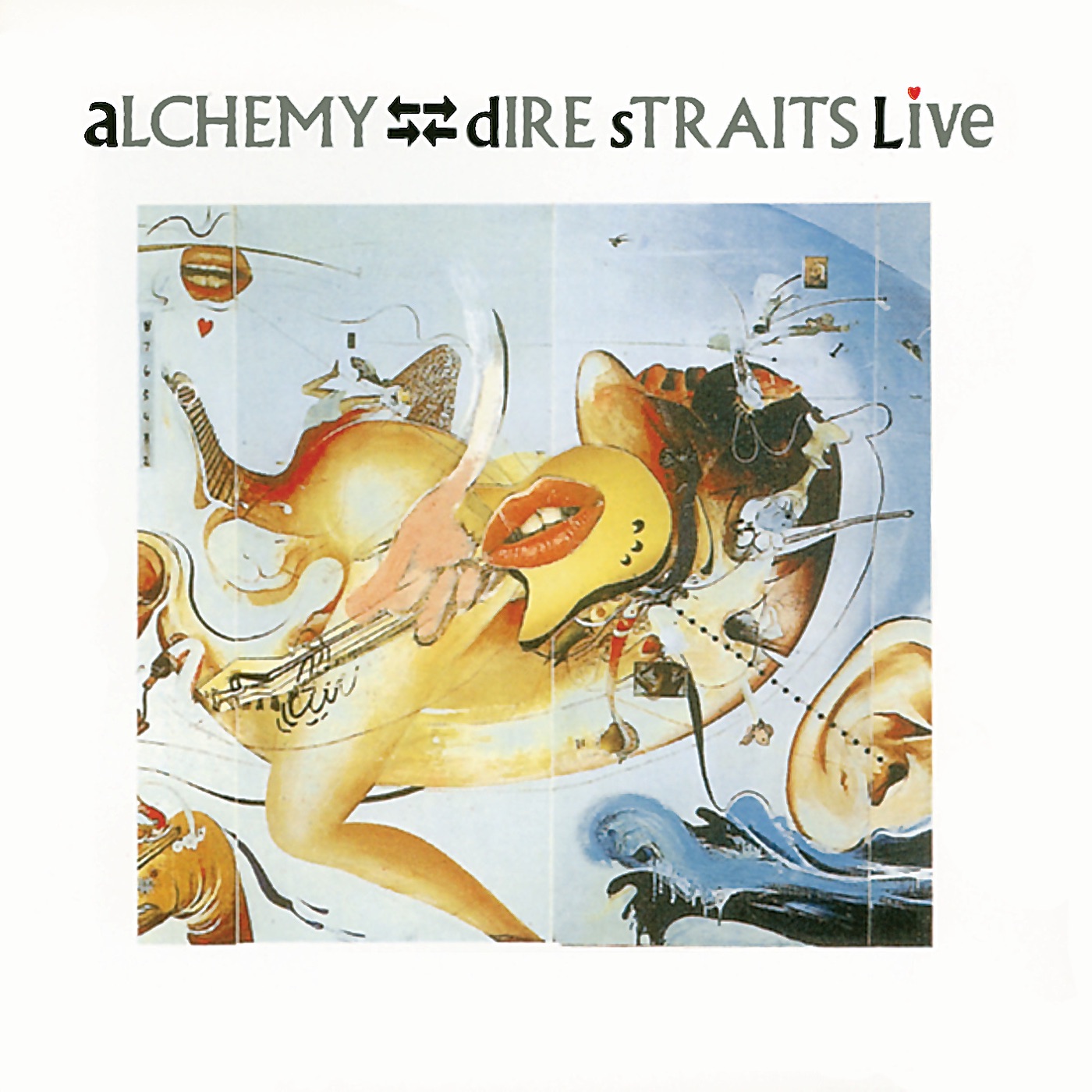 Dire Straits – Alchemy：Dire Straits Live (Remastered)(00042281824326)【16bit／44.1kHz】土耳其区-OppsUnote音乐广场