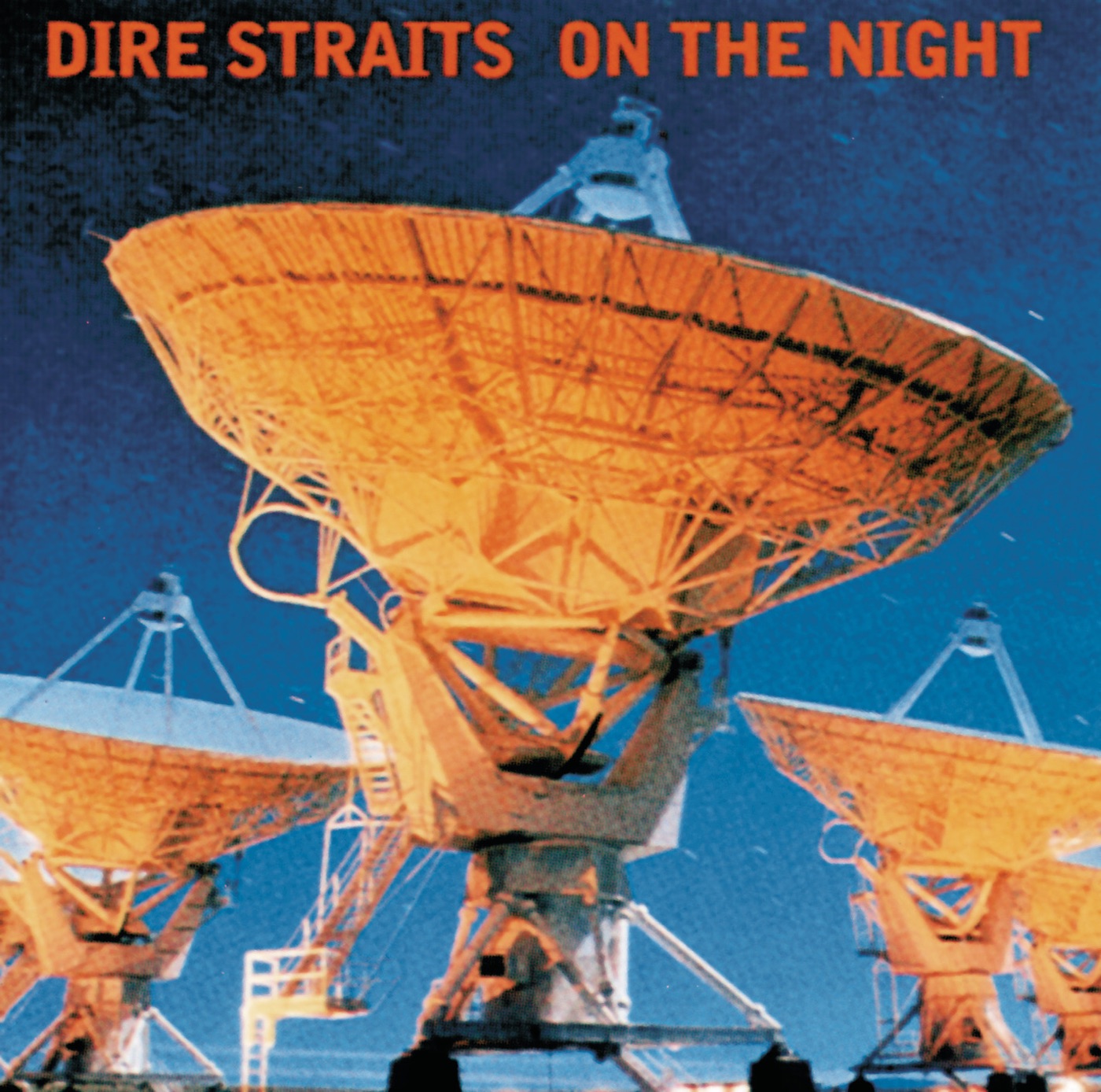 Dire Straits – On the Night (Remastered) Live【16bit／44.1kHz】土耳其区-OppsUnote音乐广场