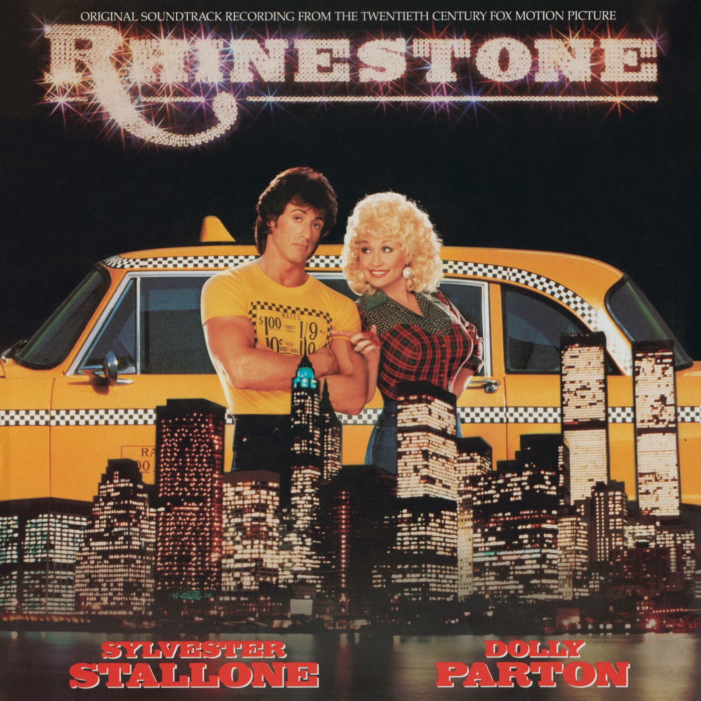 Dolly Parton – Rhinestone (Original Motion Picture Soundtrack)(886445515381)【24bit／192.0kHz】美国区-OppsUnote音乐广场
