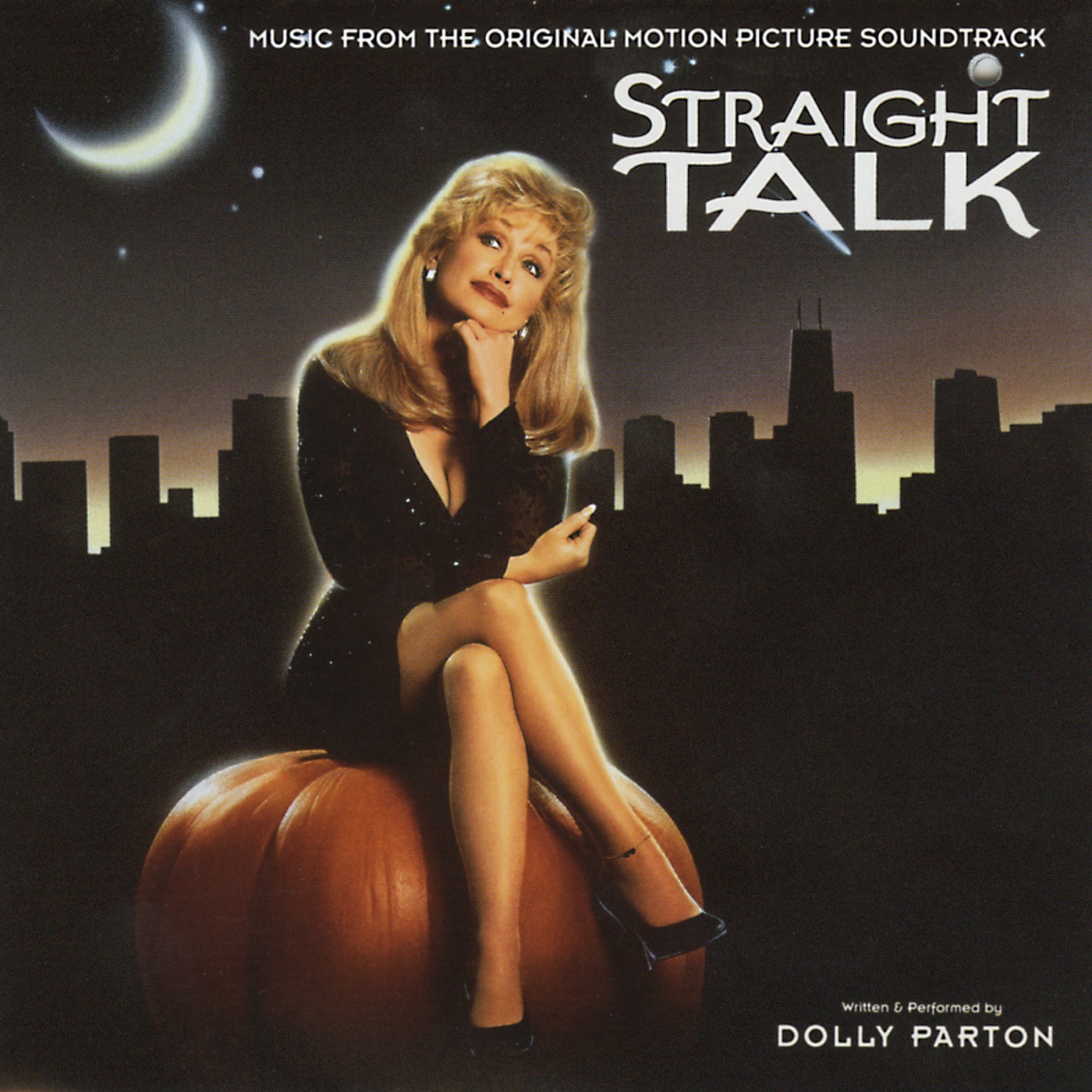Dolly Parton – Straight Talk (Music from the Original Motion Picture Soundtrack)(00050087429300)【16bit／44.1kHz】美国区-OppsUnote音乐广场
