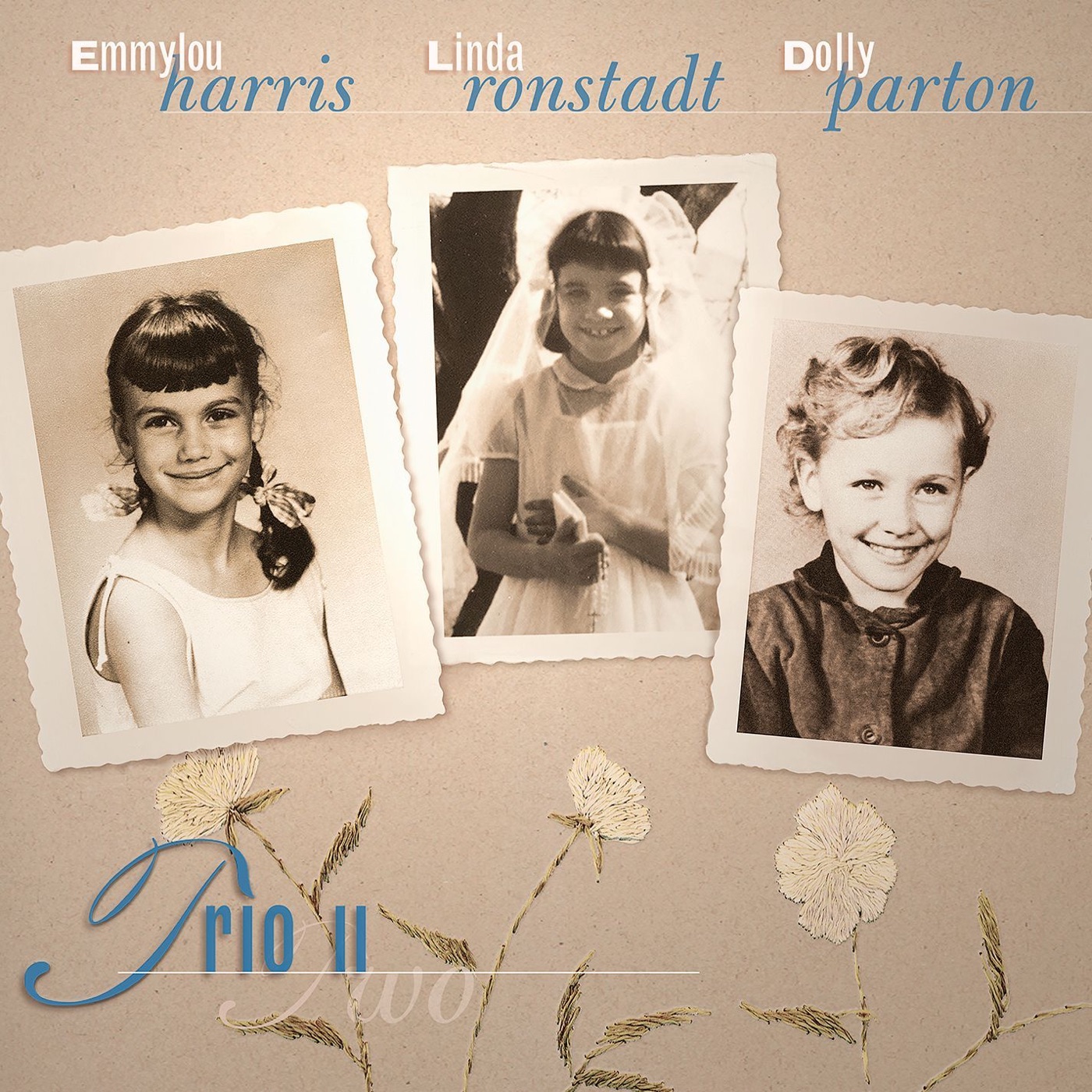 Dolly Parton – Trio II (Remastered)(603497886739)【16bit／44.1kHz】美国区-OppsUnote音乐广场