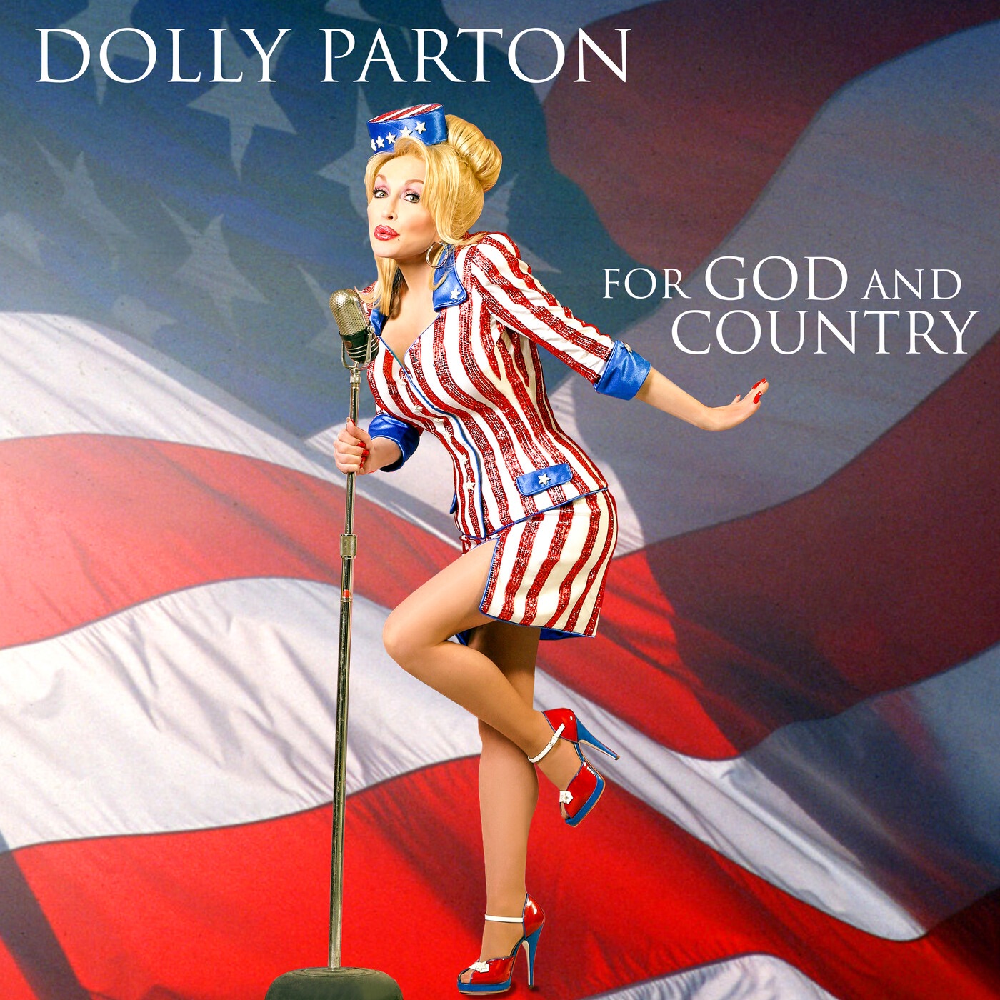 Dolly Parton – For God and Country(192641477997)【16bit／44.1kHz】美国区-OppsUnote音乐广场