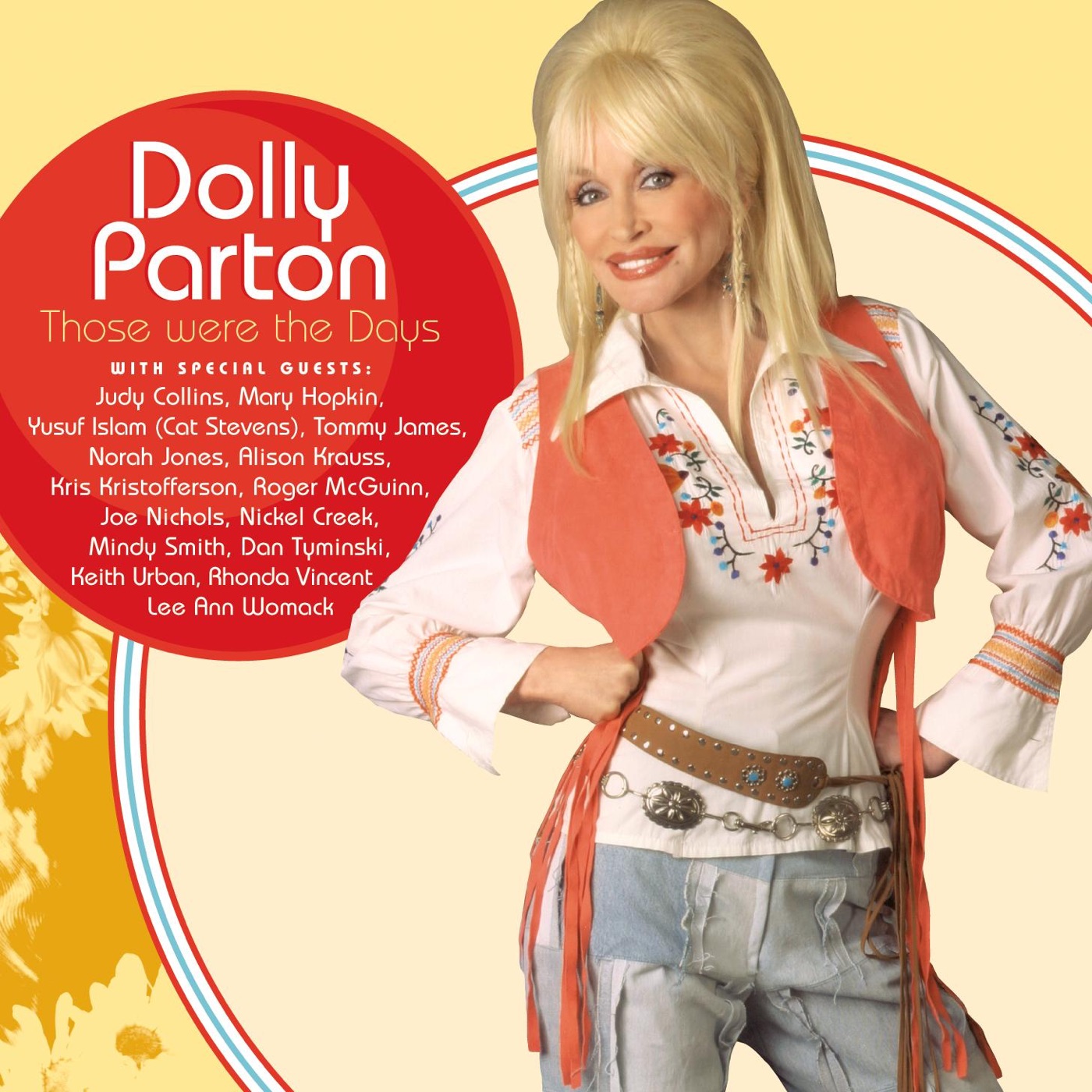 Dolly Parton – Those Were the Days(0094635014259)【16bit／44.1kHz】美国区-OppsUnote音乐广场