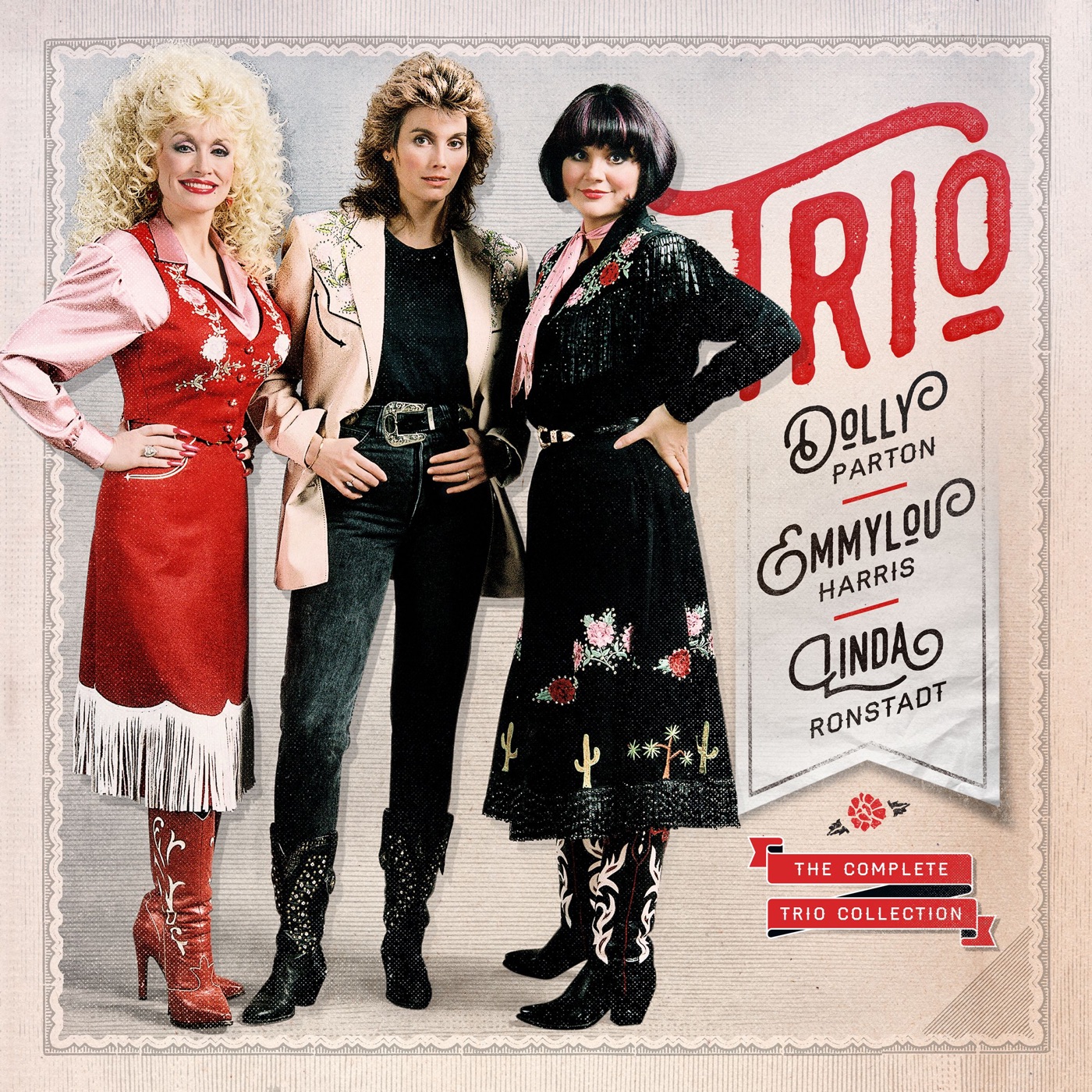 Dolly Parton – The Complete Trio Collection (Deluxe Edition)(603497887019)【24bit／96.0kHz】美国区-OppsUnote音乐广场