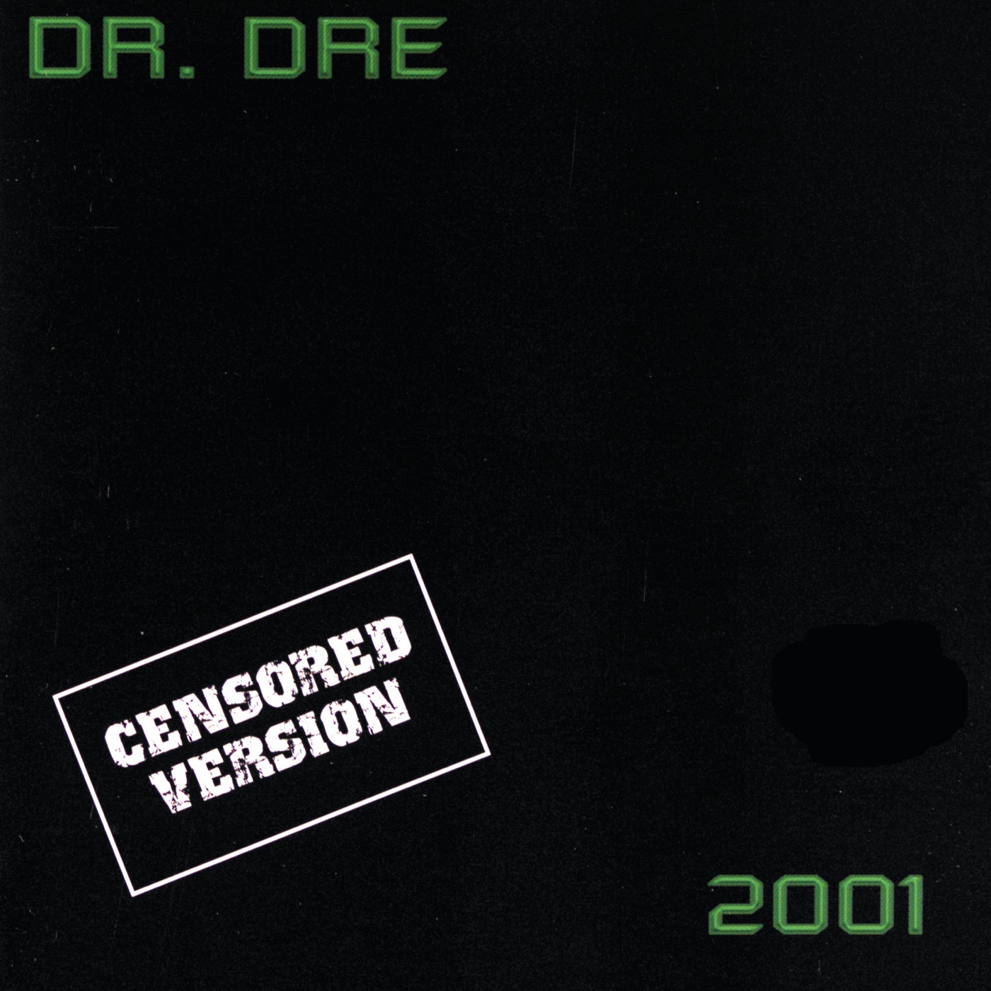 Dr. Dre – 2001(00602517641228)【16bit／44.1kHz】土耳其区-OppsUnote音乐广场