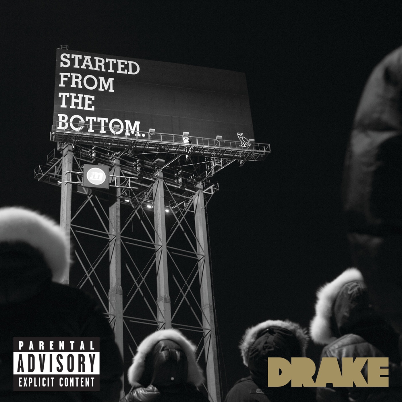 Drake – Started from the Bottom – SingleⒺ(00602537333752)【16bit／44.1kHz】-OppsUnote音乐广场