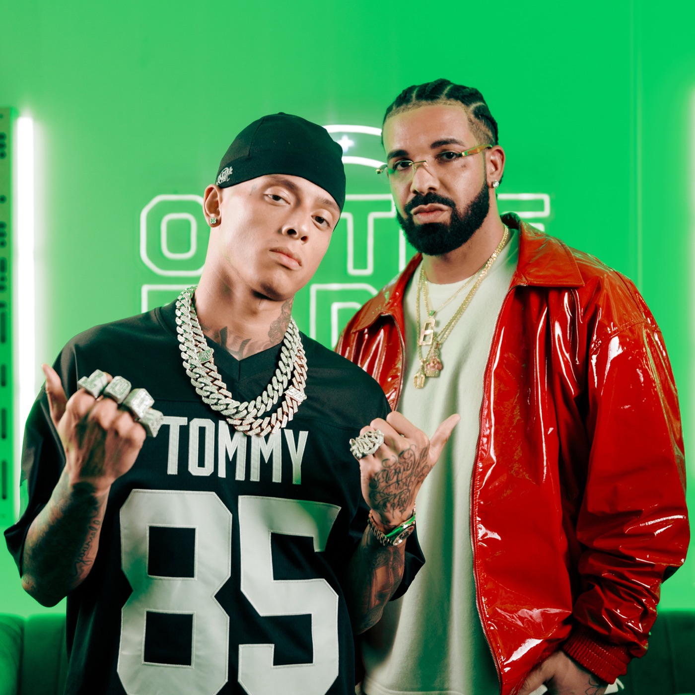 Drake – On The Radar Freestyle – Single(808391195400)【24bit／44.1kHz】-OppsUnote音乐广场