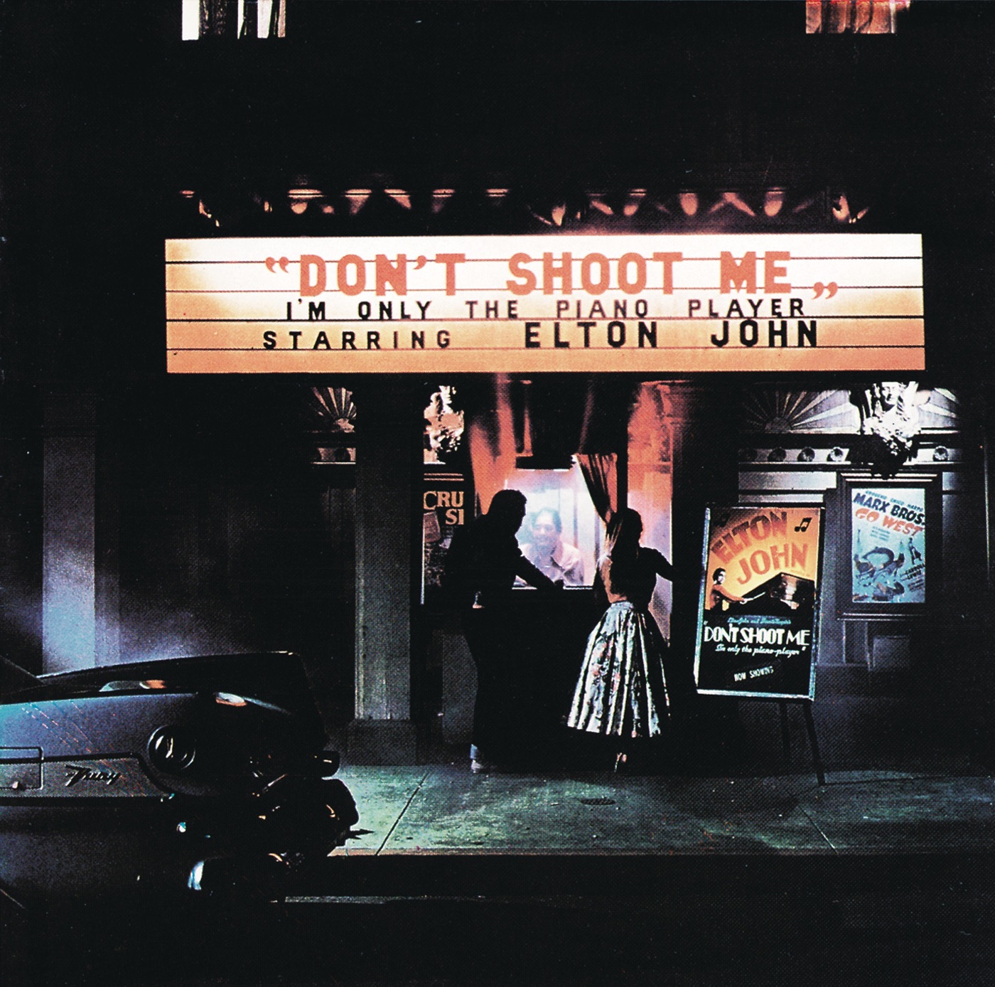 Elton John – Don’t Shoot Me I’m Only The Piano Player (Bonus Tracks Version)(00731452815422)【16bit／44.1kHz】土耳其区-OppsUnote音乐广场