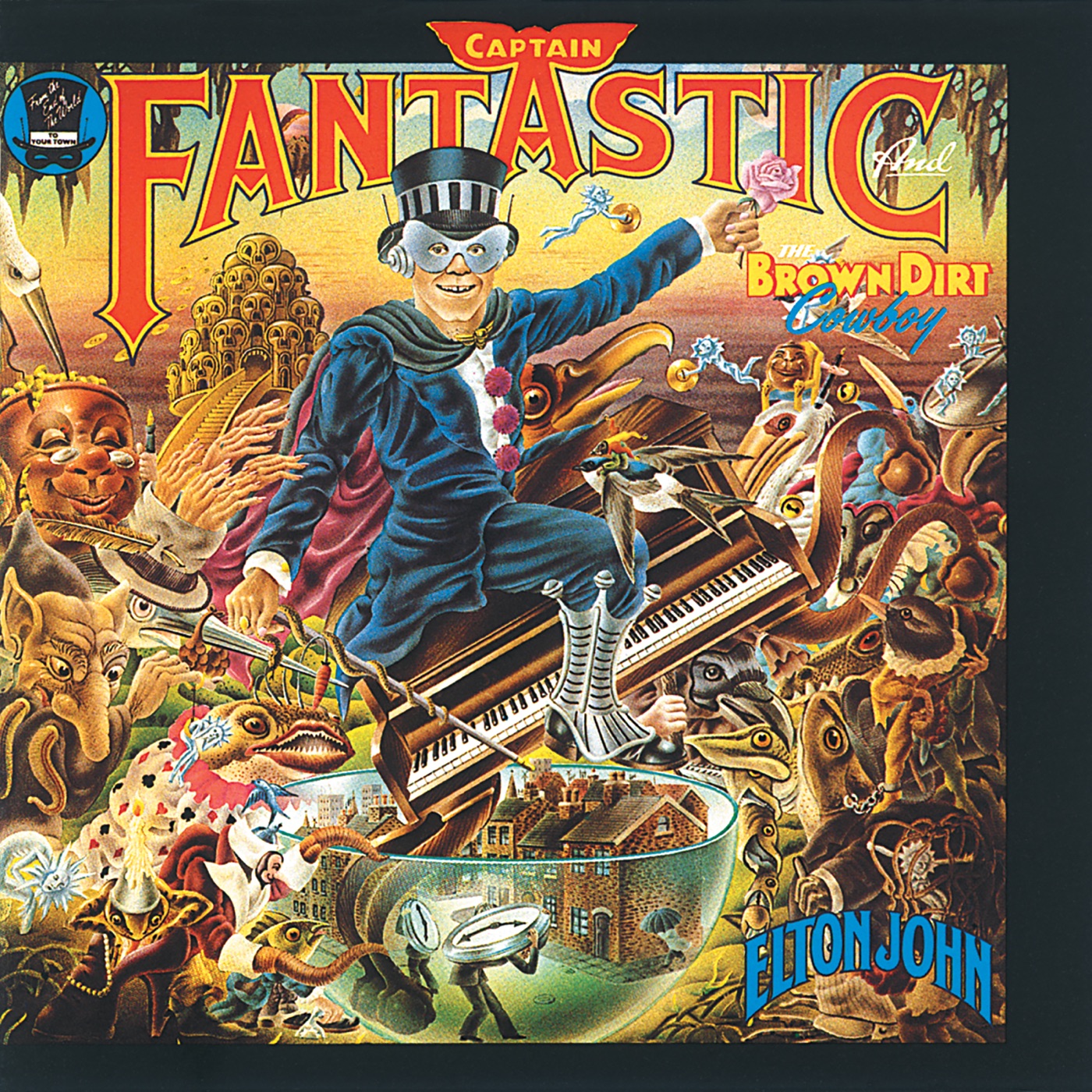 Elton John – Captain Fantastic and the Brown Dirt Cowboy (Deluxe Edition)(00602577186479)【16bit／44.1kHz】土耳其区-OppsUnote音乐广场
