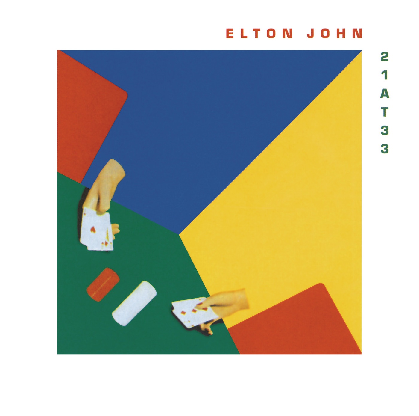 Elton John – 21 At 33 ((Remastered))(00044007711422)【16bit／44.1kHz】土耳其区-OppsUnote音乐广场