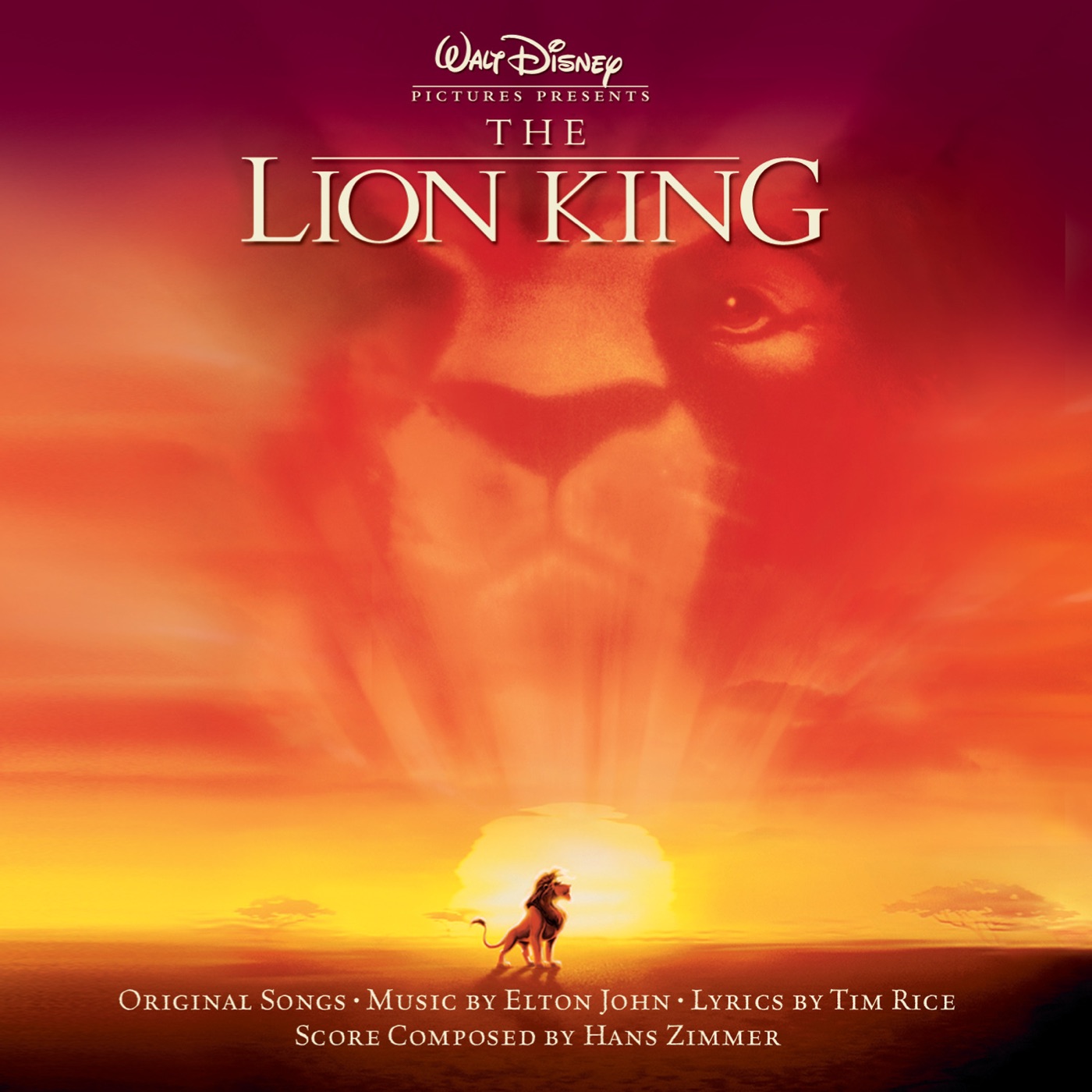 Elton John – The Lion King (Original Motion Picture Soundtrack) Special Edition【16bit／44.1kHz】土耳其区-OppsUnote音乐广场