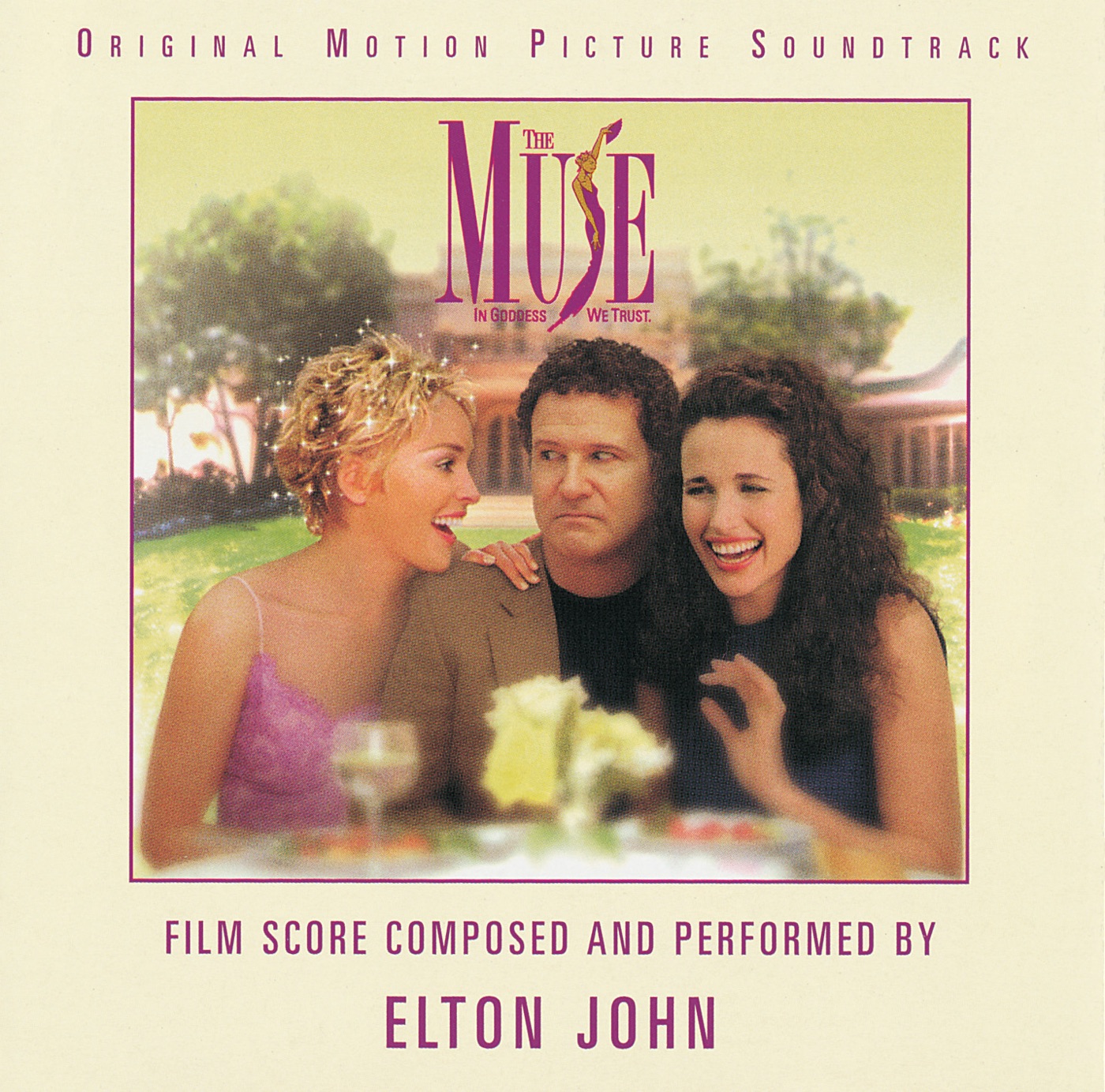 Elton John – The Muse：In Goddess We Trust (Original Motion Picture Soundtrack)(00731454651721)【16bit／44.1kHz】土耳其区-OppsUnote音乐广场