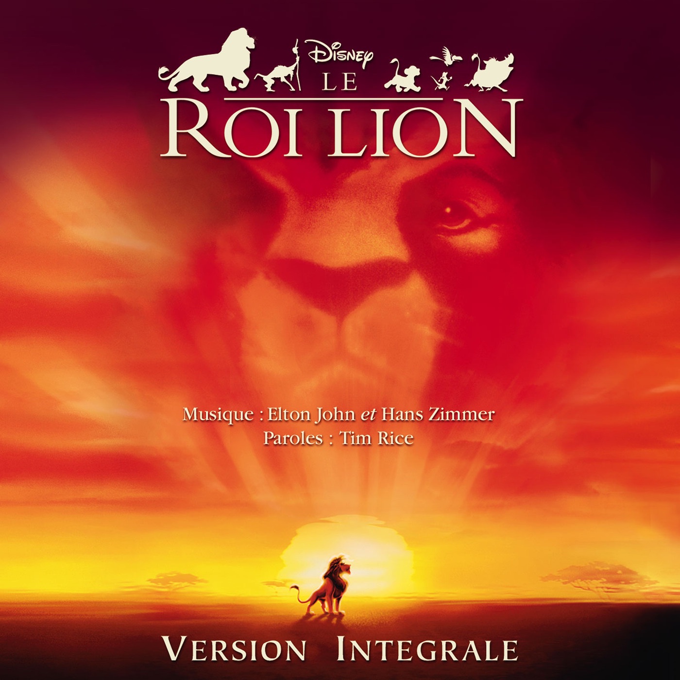 Elton John – Le Roi Lion (Bande originale de film) Version intégrale française【16bit／44.1kHz】土耳其区-OppsUnote音乐广场