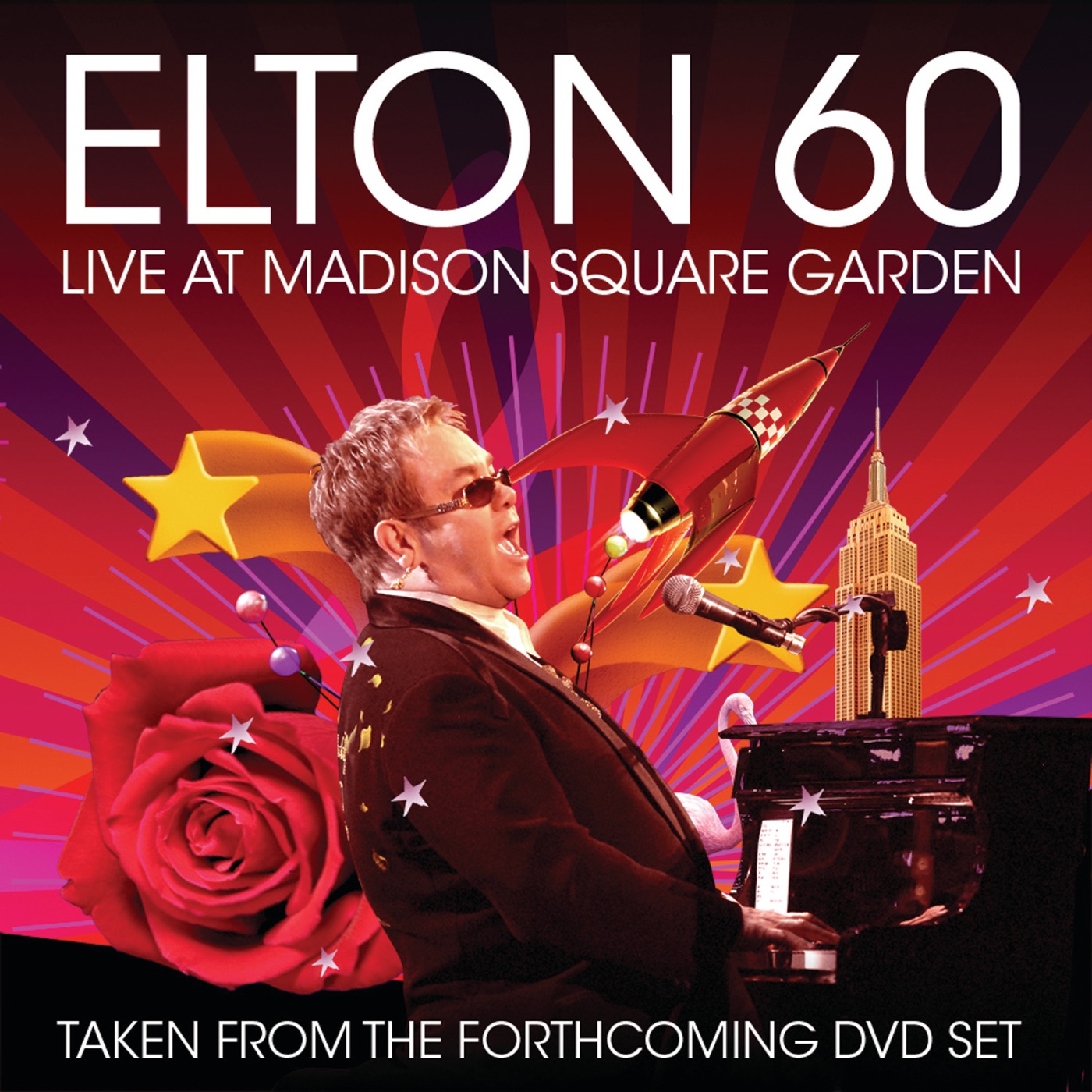 Elton John – Elton 60：Live At Madison Square Garden(00602517451810)【16bit／44.1kHz】土耳其区-OppsUnote音乐广场